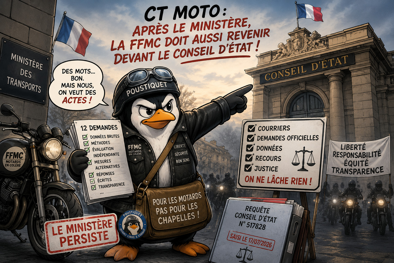 ct moto ffmc conseil etat poustiquet
